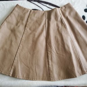 Leather Forever 21 Skirt